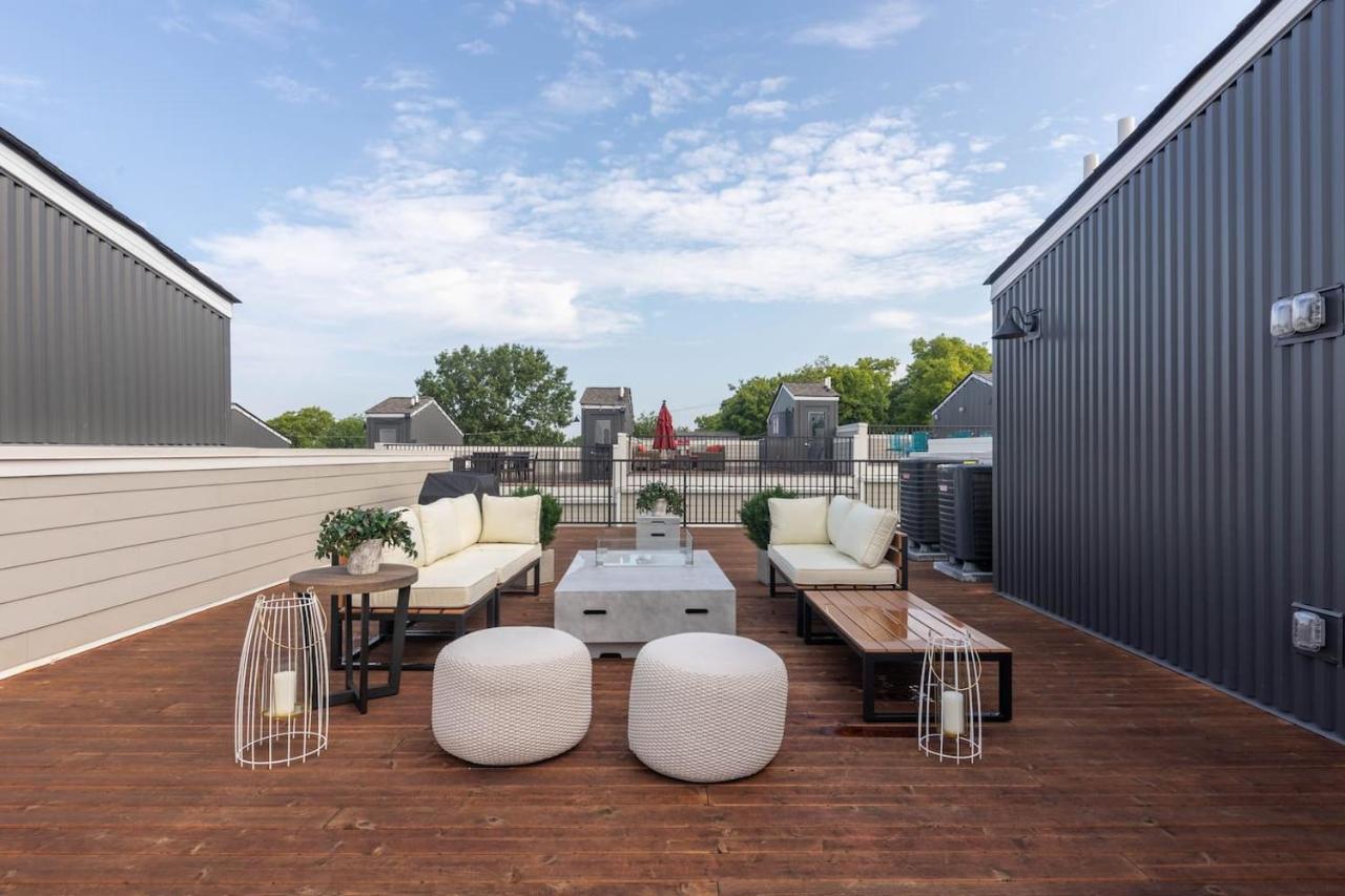 Domio Sylvan Park Modern 4Br Balcony Nashville Luaran gambar